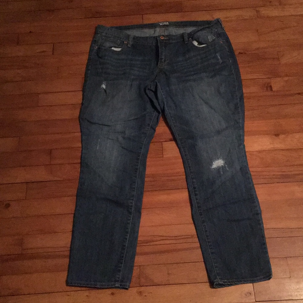 Old Navy skinny jeans